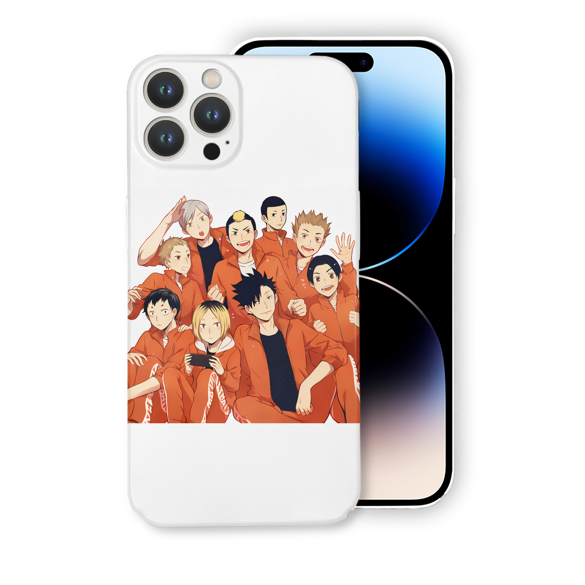 （画像用） ハイキュー!! Haikyu!! 【iPhone 14シリーズ対応】ハードケース